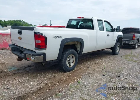 2009 Chevrolet Silverado 2500Hd Work Truck from USA, damaged, VIN 1GCHK49K09E164826